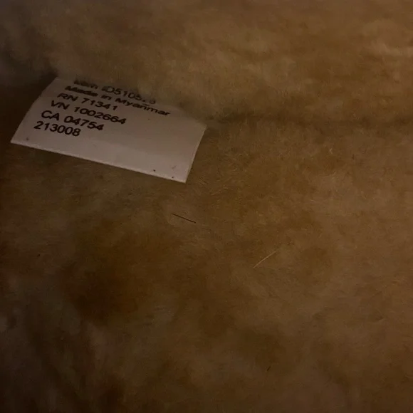 L.L. Bean Suede Moccasin Slippers in Olive - Picture 10 of 13